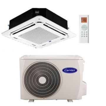 Aire Acondicionado Cassette CARRIER Inverter 90x90 QTD036D8S