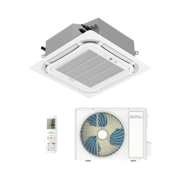aire acondicionado cassette daitsu aud12kdbs 