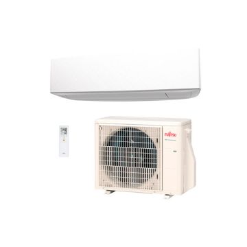 Aire Acondicionado 1x1 Fujitsu Split Pared KE A++ 2.50 kw/h Monofásica – imagen 1