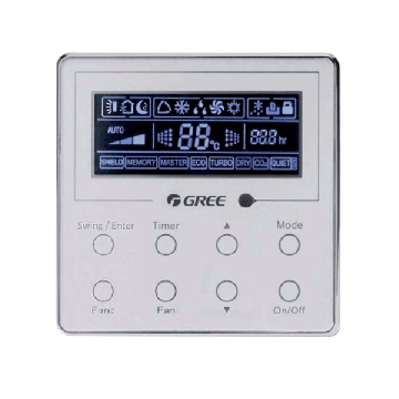 Control por cable GREE 3NGR9060