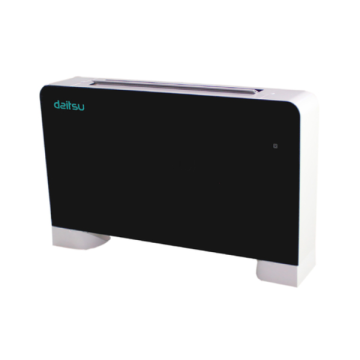 fancoil daitsu agfd 0200 negro airefrio climatizacion