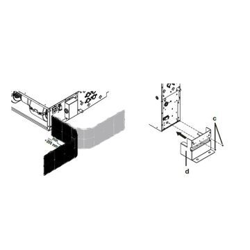 kit para instalación en vertical en pared daikin esfh02d5 accesorio airefrio climatizacion 
