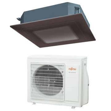 Aire Acondicionado Cassette Fujitsu AUY50-KR 3D Negro