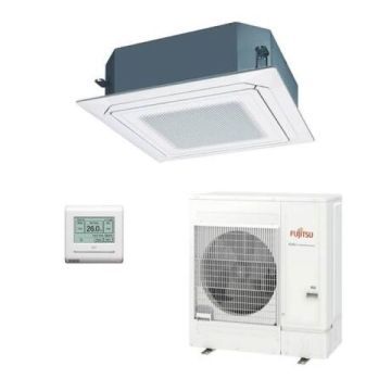 Aire Acondicionado Cassette Fujitsu AUY140-KR 3D Blanco