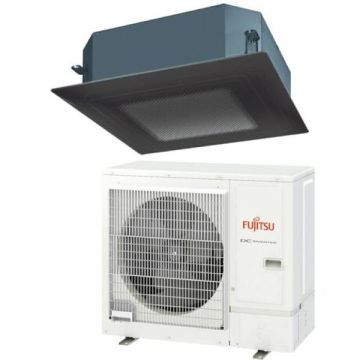 Aire Acondicionado Cassette Fujitsu AUY80-KR 3D Negro