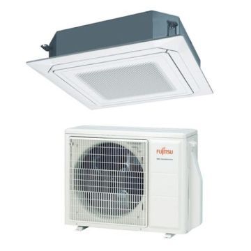 Aire Acondicionado Cassette Fujitsu AUY80-KR 3D Blanco