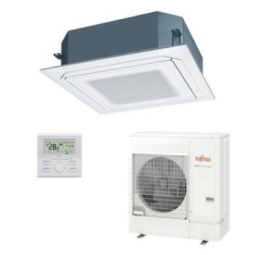 Aire Acondicionado Cassette Fujitsu AUY125-KA 3D