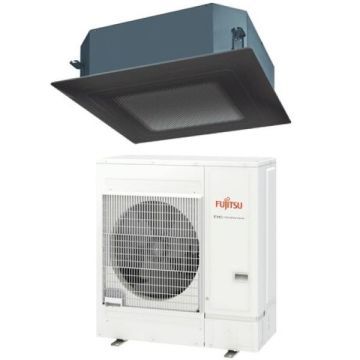 Aire Acondicionado Cassette Fujitsu AUY125-KR 3D Negro