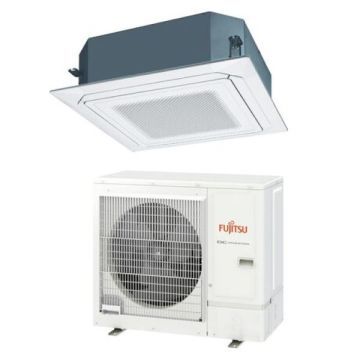 Aire Acondicionado Cassette Fujitsu AUY100T-KR 3D Blanco
