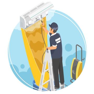 Mantenimiento Completo de multisplit 2x1 – Limpieza, Revisión y Optimización del Equipo