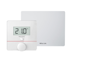 Pack Termostato modulante inalámbrico MiGo Select + Control Wifi MiGo Link  (SRT 51f + SR 940f)