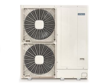 Unidad Exterior Aerotermia Hitachi  YUTAKI M 6.0 HP RASM-6R1E Trifásica