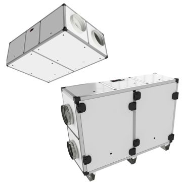 Recuperador de Calor RDZ HR 90 500 H1 3E
