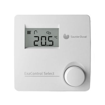 Saunier Duval Termostato modulante con cable Exacontrol Select SRT 50/2