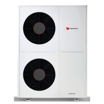 Unidad Exterior Aerotermia SAUNIER DUVAL Pack Genia Air Max 12 con MiPro Sense inalámbrico 0020307747