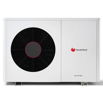 Unidad Exterior Aerotermia SAUNIER DUVAL Pack Genia Air Max 4 con MiPro Sense inalámbrico 0020307741