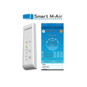 Control Wi-Fi Mitsubishi Heavy WF-RAC
