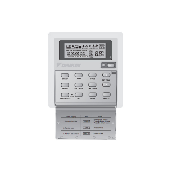 control remoto con cable daikin merca airefrio climatizacion control remoto con cable daikin merca airefrio climatizacion