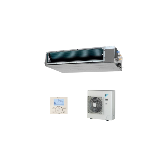 aire acondicionado conducto daikin ADEAS100A aire frio climatizacion
