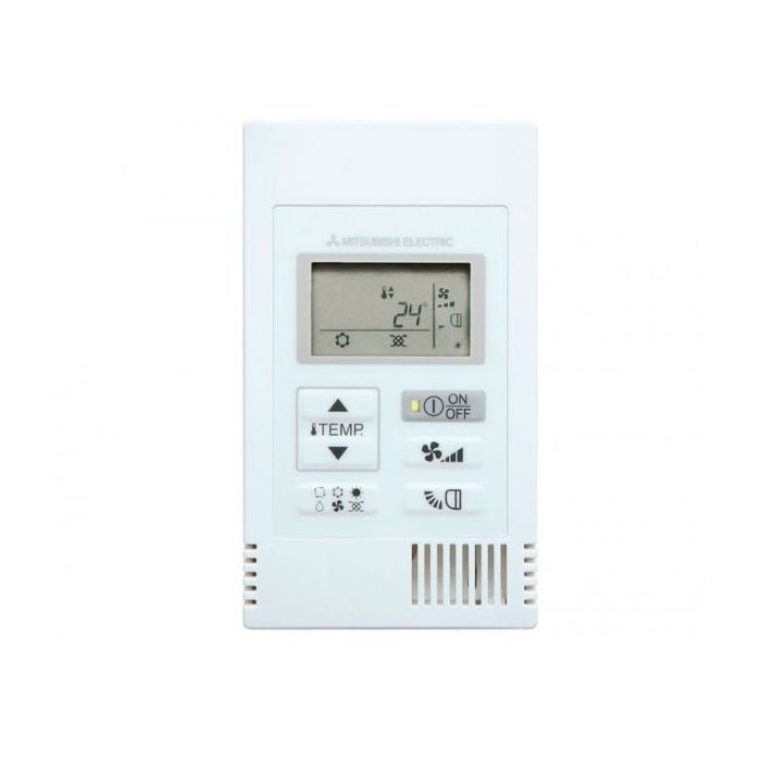 mando simplificado mitsubishi electric pac-yt52cra airefrio climatizacion mando simplificado mitsubishi electric pac-yt52cra airefrio climatizacion