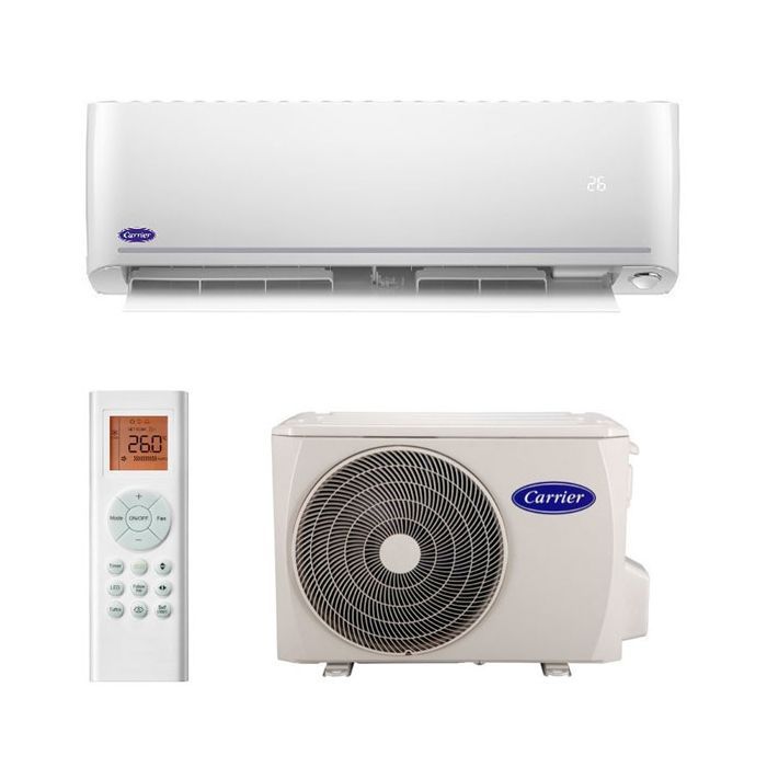 Aire Acondicionado 1x1 Carrier QHP A+++ 2.60 kw/h Monofásica – imagen 1 Aire Acondicionado 1x1 Carrier QHP A+++ 2.60 kw/h Monofásica – imagen 1
