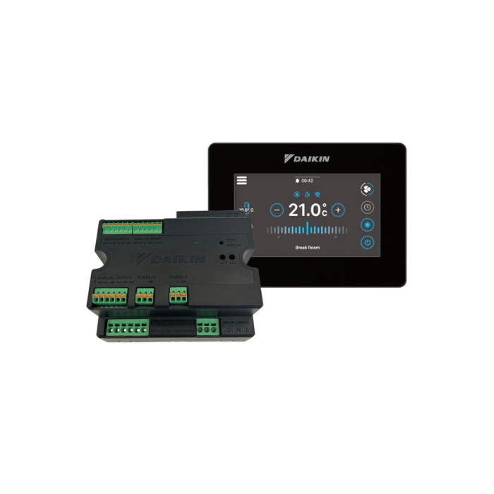 control partido daikin fweda airefrio climatizacion