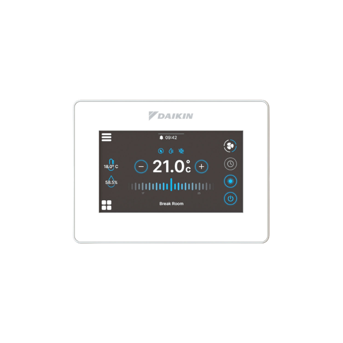 control partido daikin shinkatouchwa/ba airefrio climatizacion