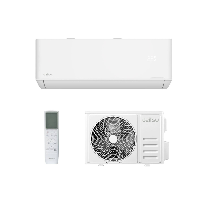aire acondicionado pared artic plus 1x1 daitsu ds12ktp6