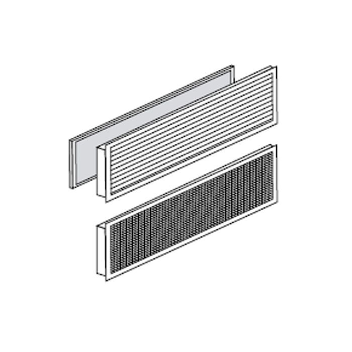 rejilla impulsión y retorno para el techo daikin eaidf06a6  airefrio climatizacion
