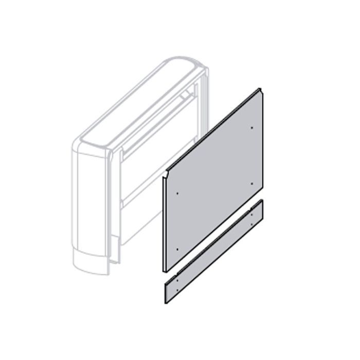 panel posterior daikin erpv02a6 airefrio climatizacion
