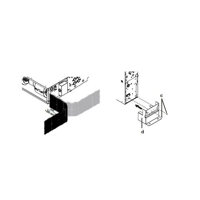 kit para instalación en vertical en pared daikin esfh02d5 accesorio airefrio climatizacion
kit para instalación en vertical en pared daikin esfh02d5 accesorio airefrio climatizacion