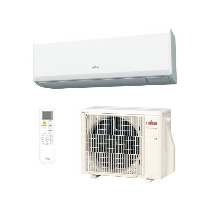 Aire Acondicionado 1x1 Fujitsu Split Pared KP A++ 3.40 kw/h Monofásica – imagen 1 Aire Acondicionado 1x1 Fujitsu Split Pared KP A++ 3.40 kw/h Monofásica – imagen 1
