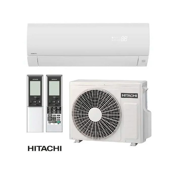 Aire Acondicionado 1x1 Hitachi Lorai A++ 5.00 kw/h Monofásica – imagen 1 Aire Acondicionado 1x1 Hitachi Lorai A++ 5.00 kw/h Monofásica – imagen 1