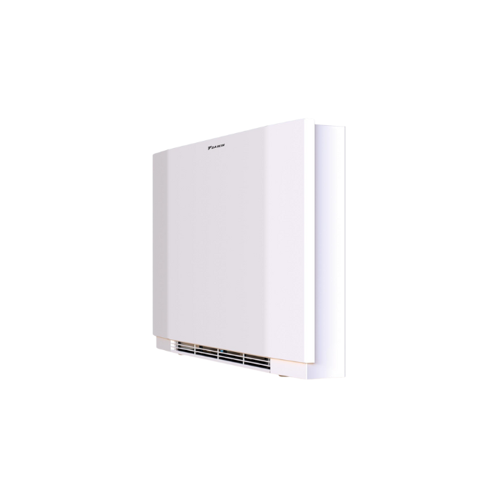 convector suelo con envolvente HPC altherma 3 monobloc daikin FWXV20ABTV3 airefrio climatizacion aerotermia