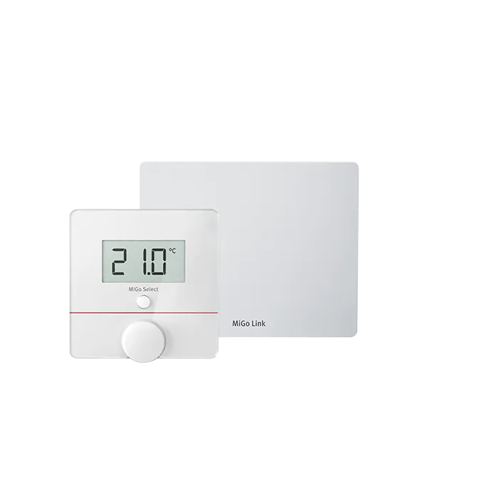 Pack Termostato modulante inalámbrico MiGo Select Control Wifi