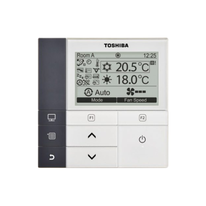 control programable de pared toshiba rb-rws21-e airefrio climatizacion control programable de pared toshiba rb-rws21-e airefrio climatizacion