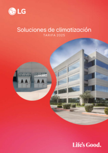 LG tarifa aire acondicionado abril 2025.