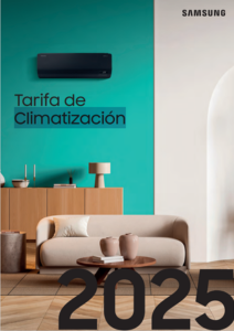 Samsung tarifa climatización 2025.