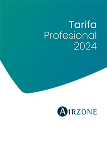 Catálogo de tarifa de climatización 2024.