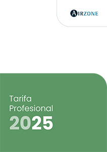 Catálogo de tarifa de climatización 2025.