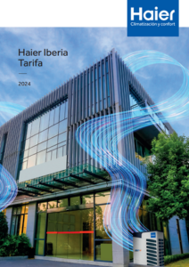 Haier tarifa climatización 2024.