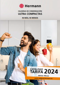 Hermann catálogo calderas 2024. 