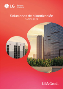 LG tarifa aire acondicionado 2024.