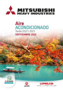 Mitsubishi Heavy tarifa aire acondicionado 2022.