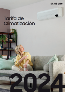 Samsung tarifa climatización 2024.